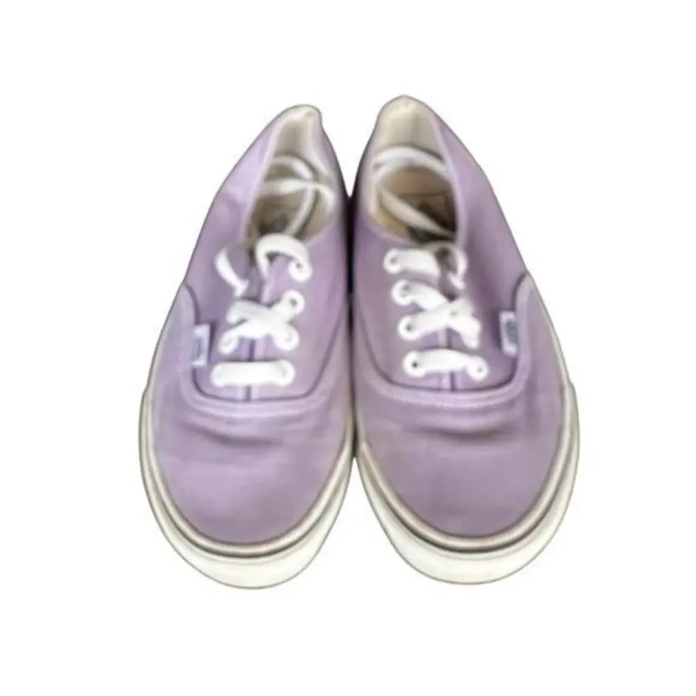 VANS Old Skool SK8 Purple Lavender pastel lace up Reno’s shoes sneakers sz 6